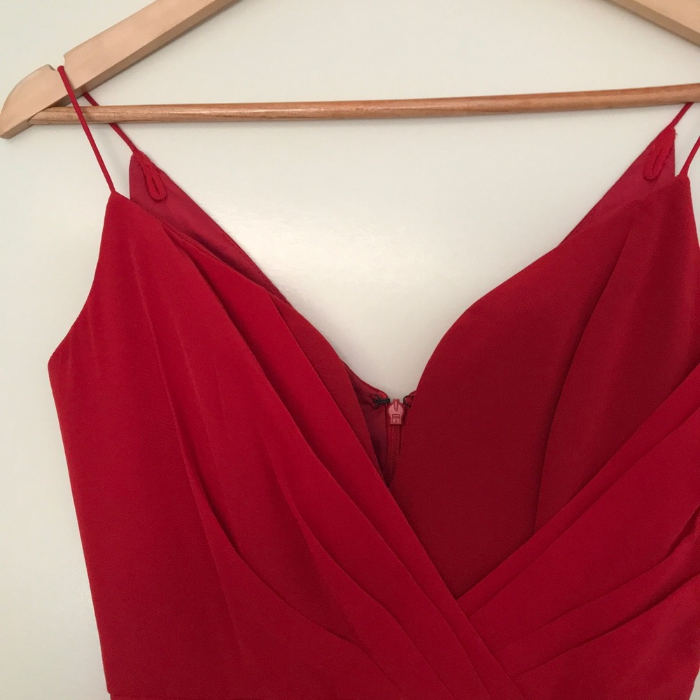 Zimmermann Red Dress ❤️❤️❤️ - Picture 3 of 11